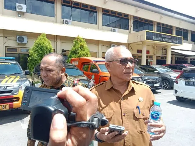 JALAN DANAR - TETOAT MAKAN KORBAN. ISMAIL USEMAHU RESMI TERSANGKA