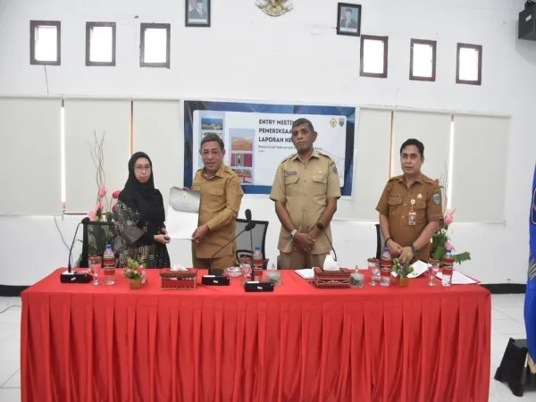 Bupati MBD Meminta Dukungan OPD pada Pemeriksaan BPK RI