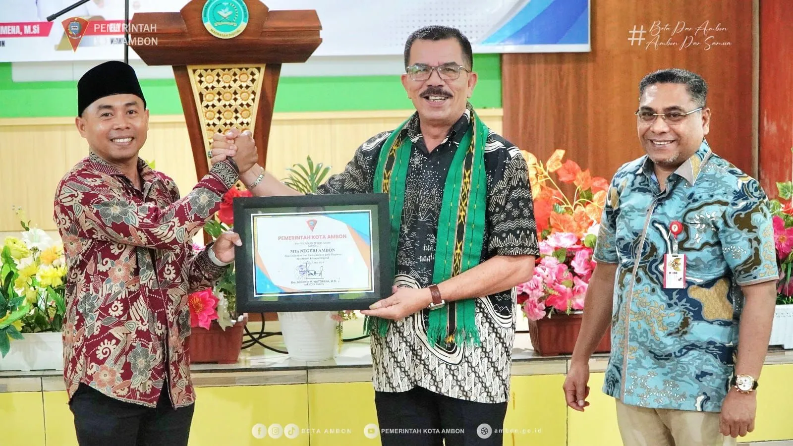 Pemkot Ambon Perkuat Literasi Digital dan Edukasi Bijak Bermedsos bagi Pelajar