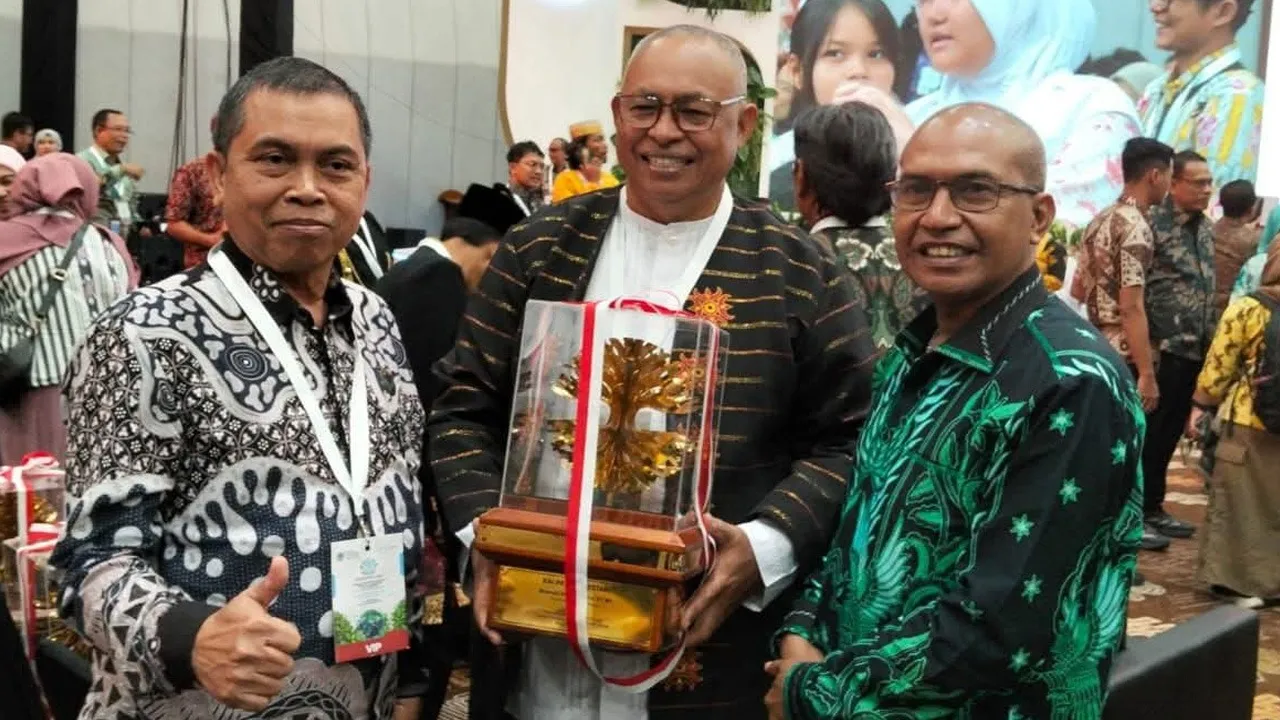 Wutmaili Romuty Raih Kalpataru Lestari 2026