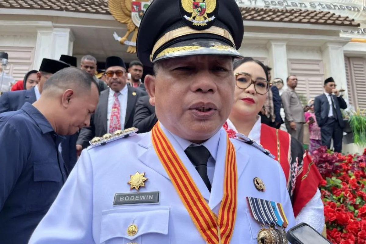 Walikota Ambon Dorong Pembangunan Berdampak Langsung Kepada Masyarakat 