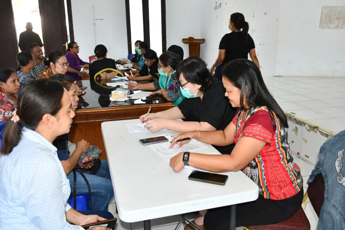 Dinkes MBD Gelar Tracing TB Terintegrasi CKG untuk Percepat Penemuan dan Penanganan Kasus